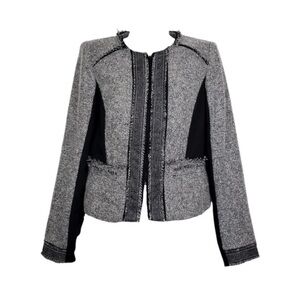 WHBM tweed jacket, EUC